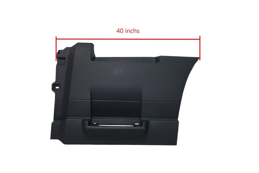 Rear Step Fairing Panel For Volvo VNL 2018+ Left Driver Side 40''