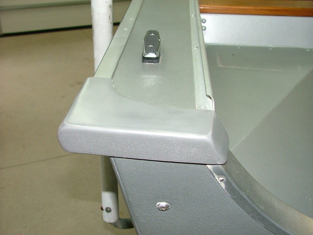 StarCraft Boat Transom End Cap STARBOARD (RIGHT) Read Description Below