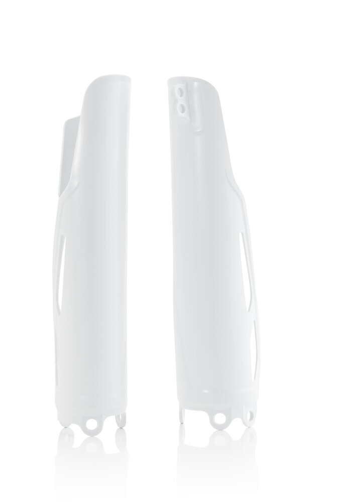 Acerbis - 2736240002 - Lower Fork Covers, White