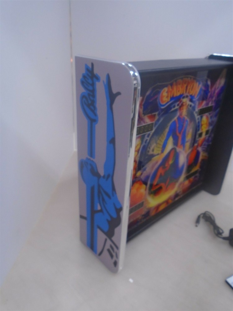 Bally Embryon Pinball Head LED Display light box