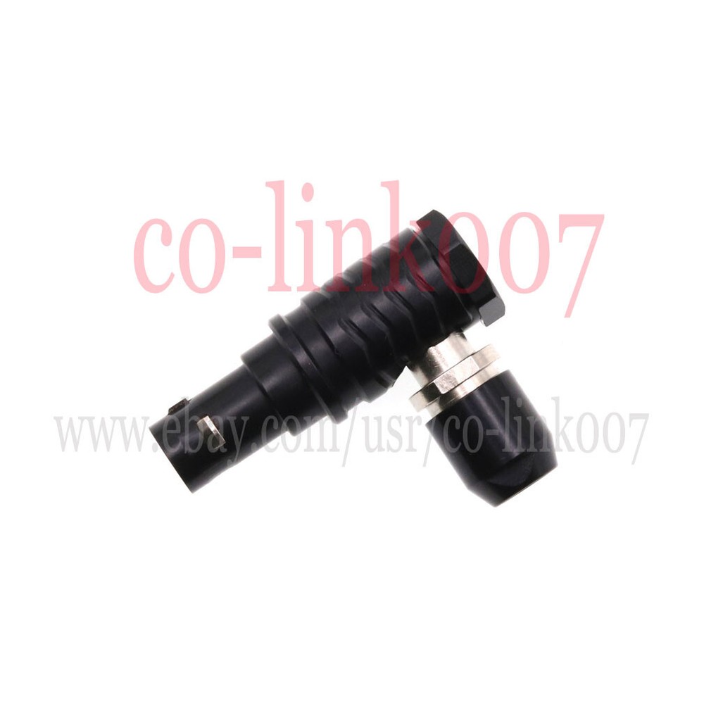 FHG.0B.309 9 pin Aviation Angle Plug for Red KOMODO TIMECODE CABLE