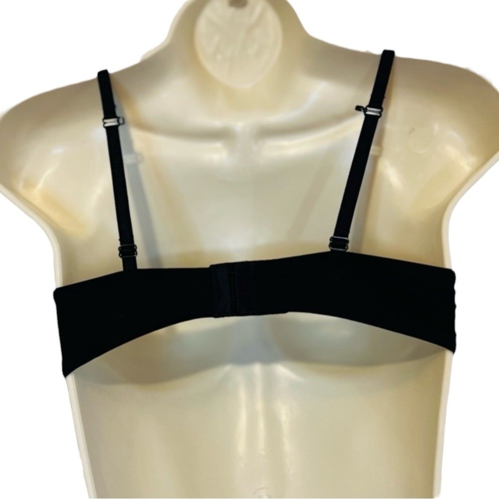 Auden Wirefree with Adjustable Straps, Lightly Lined, Black, Size 34A, NWT