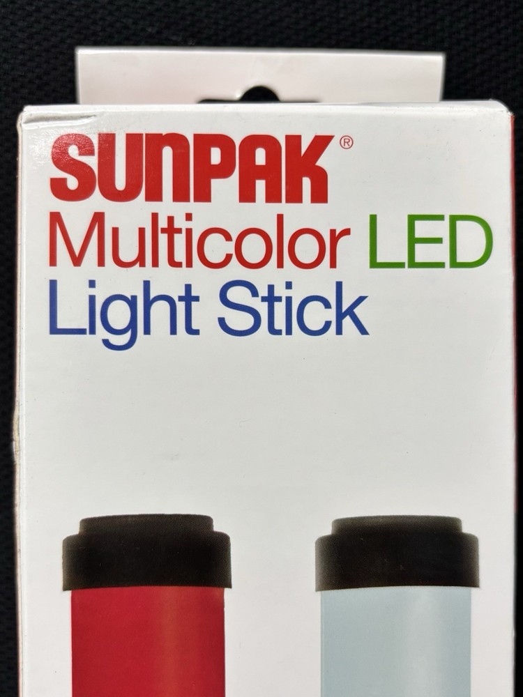 Sunpak multicolor LED light Stick