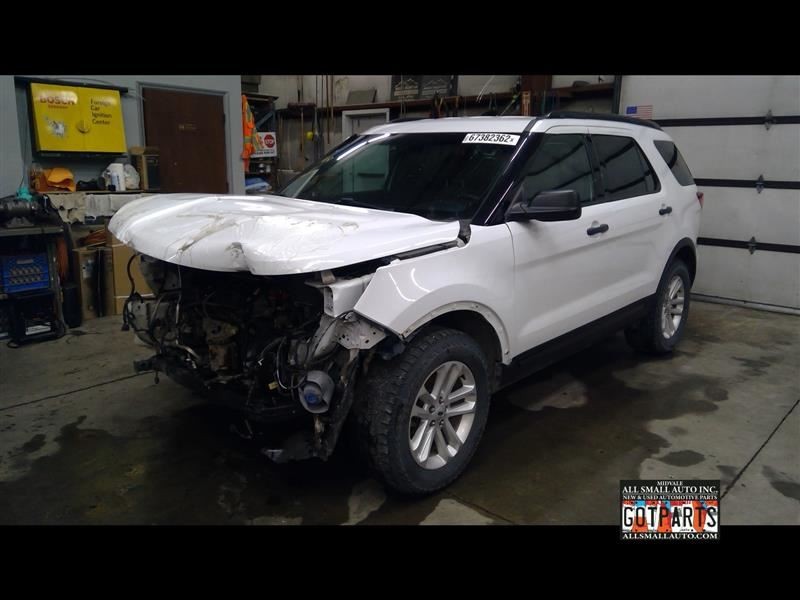 EXPLORER 2017 Speedometer 183062