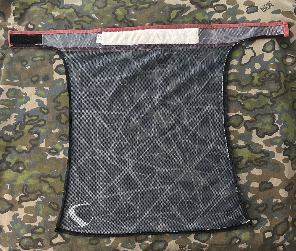 Dye Paintball Embroidered Headwrap Head Wrap Mesh Trunk Red