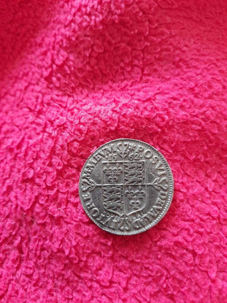 Elisabethen six pence
