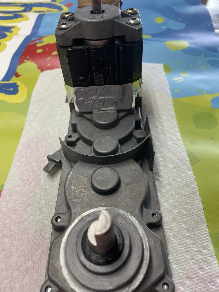Slush Machine Gear Motor