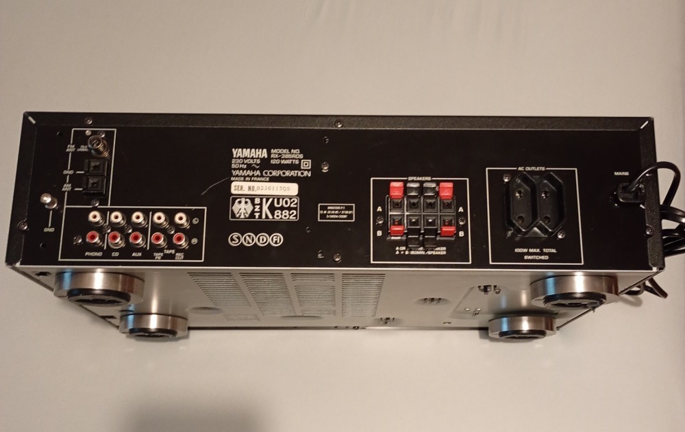 YAMAHA Receiver RX-385RDS