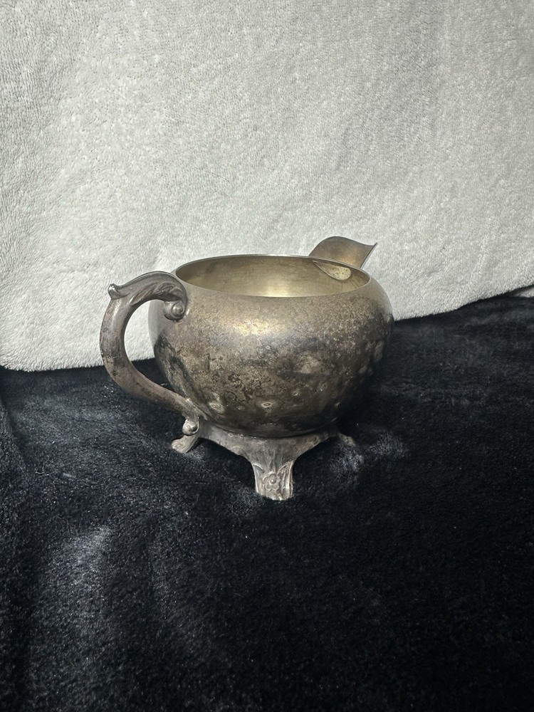 F.B. Rogers Vintage Silver Creamer