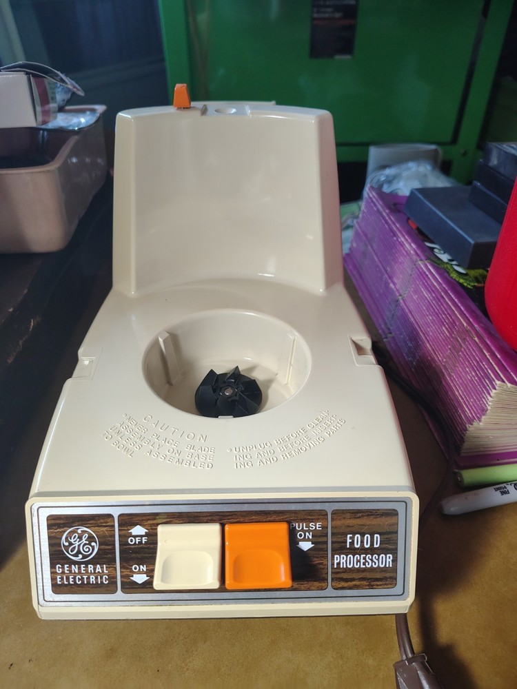 GE General Electric D5FP1 Food Processor Base Motor Replacement ONLY Tested