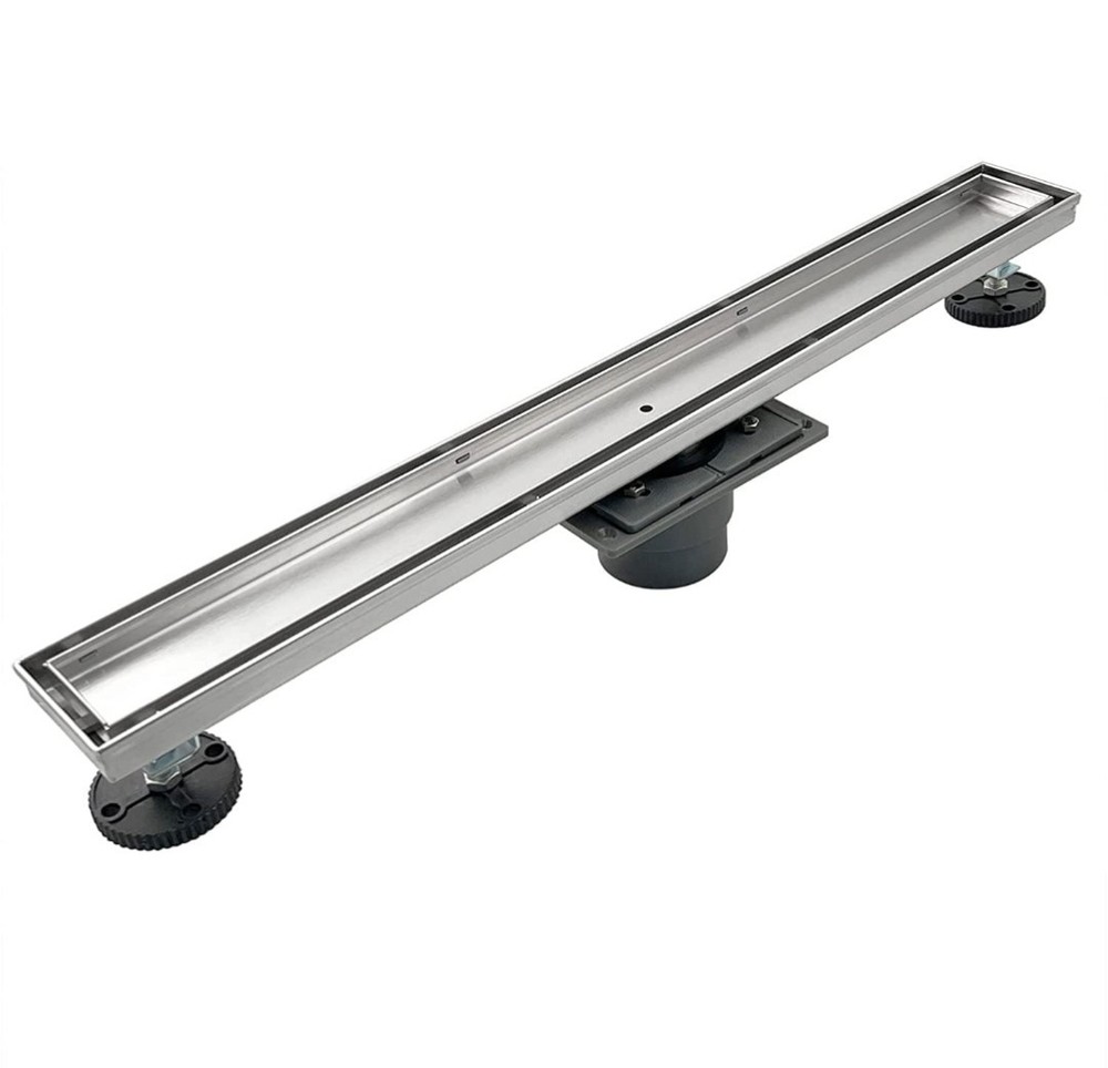 Neodrain 36-Inch Linear Shower Drain with Tile Insert Grate, Professional...