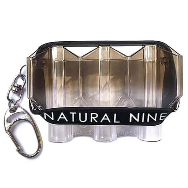 Natural Nine Crystal Chocolate Gradation Flight Case