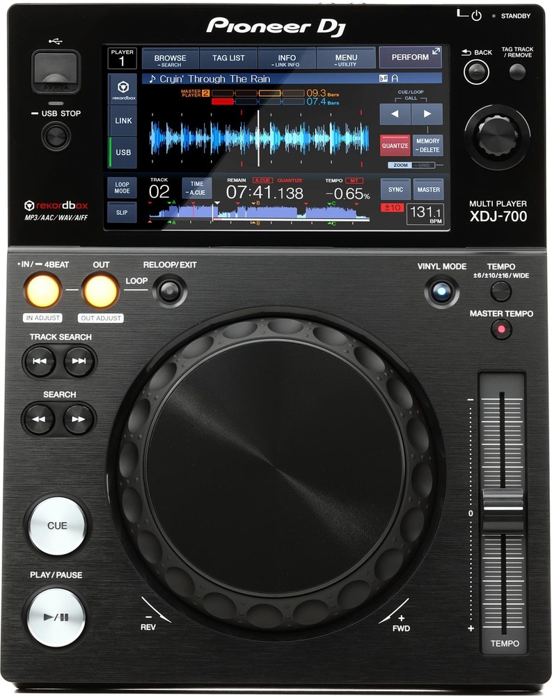 Pioneer DJ XDJ-700 Compact DJ Multi-Player