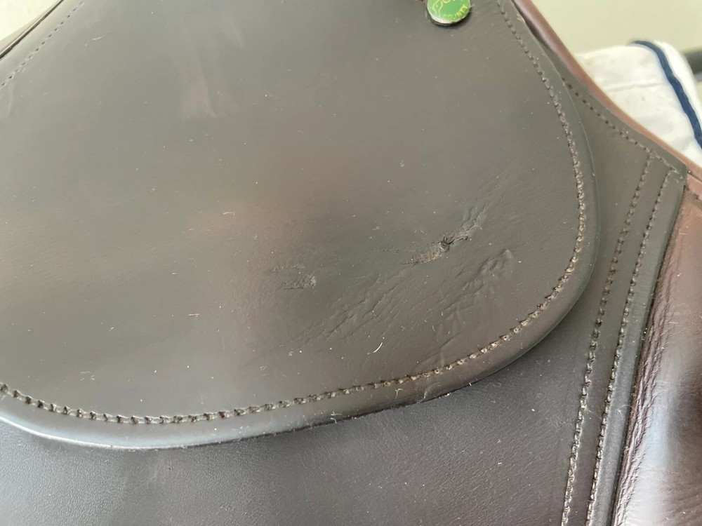 17 - 2020 County Stabilizer, Forward Flap, Medium Wide Tree - Very Nice Conditio