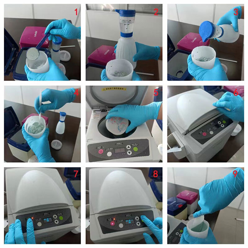 Dental Automatic Alginate Mixer Impression Materials Mixing Machine with Cups US