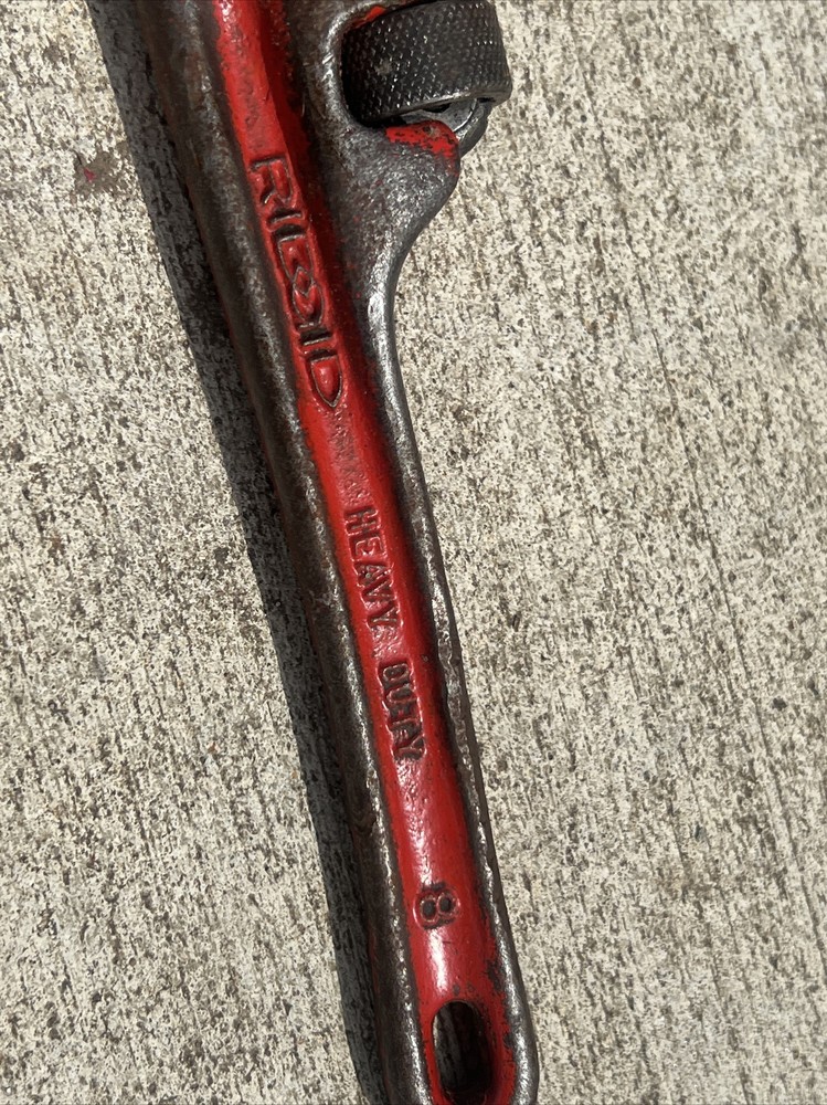 Ridgid 31005 8” Pipe Wrench
