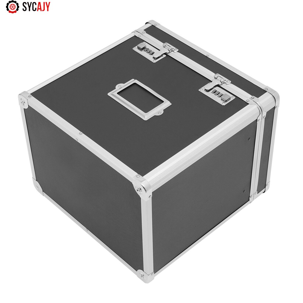 Fireproof Document File Organizer Box Storage Filing Cabinet Safe Portable Box
