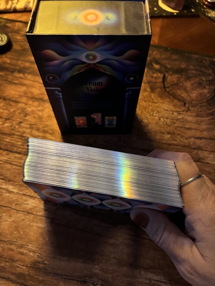 Dream Vision First edition Emma Zhang Tarot Kickstarter OOP Used