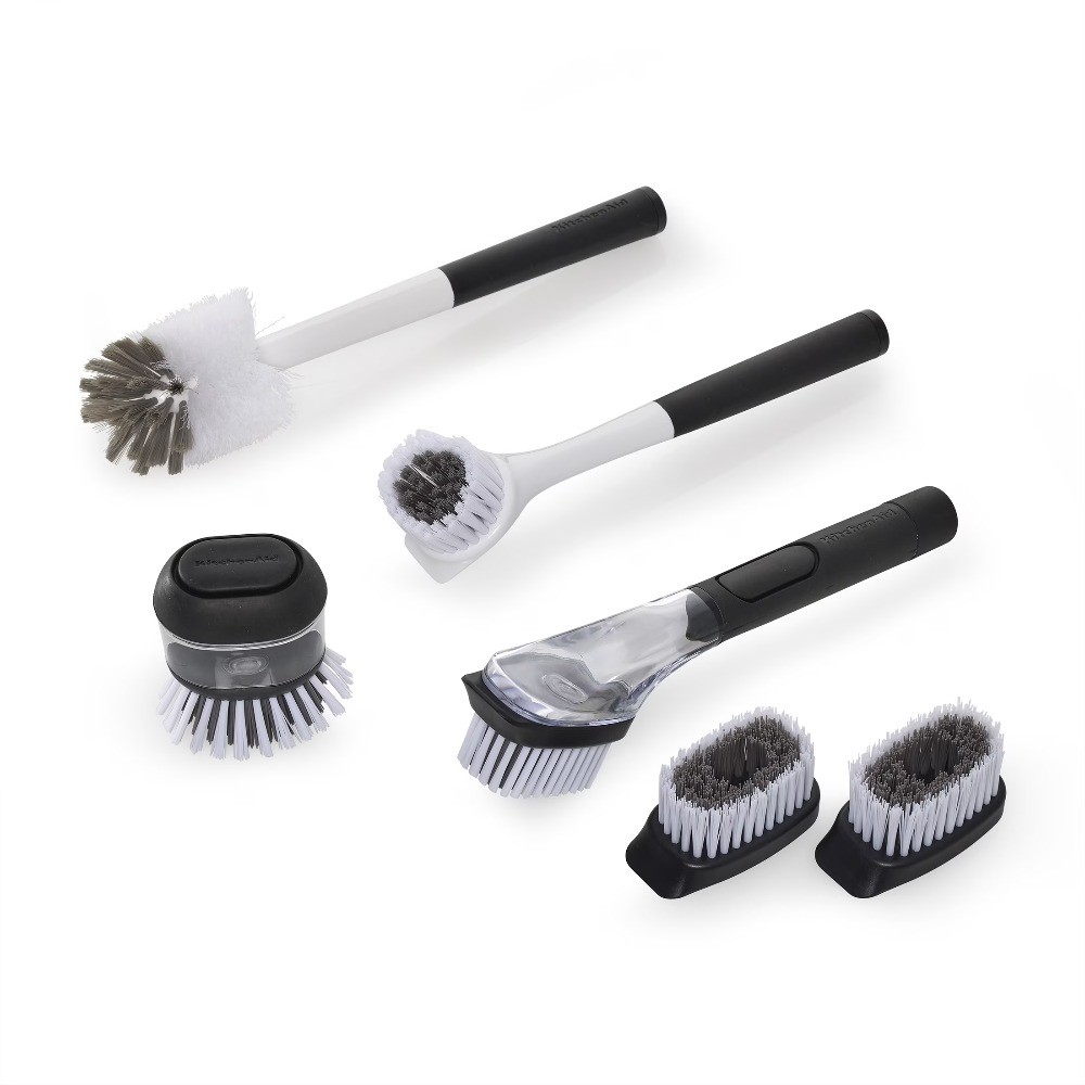 6-Piece Sink Brush Bundle