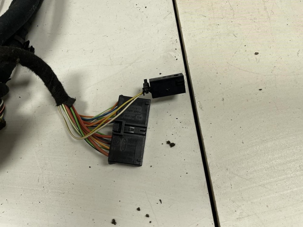 2007 JAGUAR X-TYPE DASHBOARD WIRE HARNESS OEM+