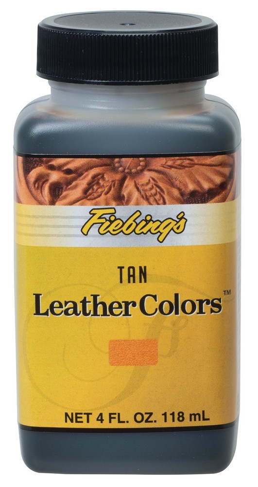 Leathercolors 4 oz, Tan, 50-2026-TN