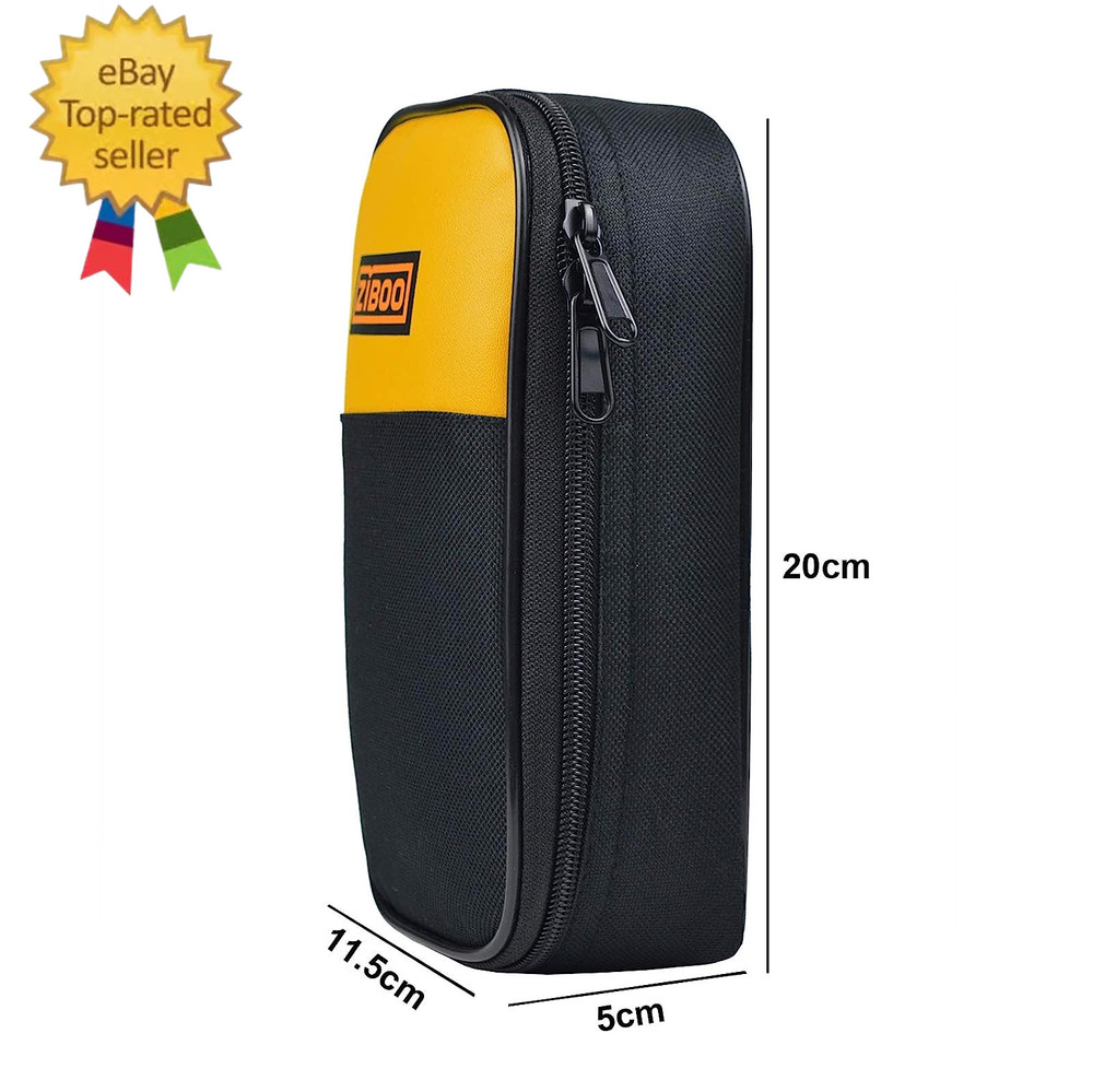 C35 Multimeter Meter Soft Case,Use for Clamp Meter Multimeter Compatible