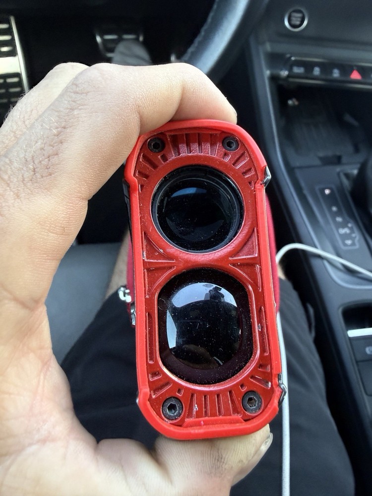 Bushnell Pro X2 Golf Laser Rangefinder With Case