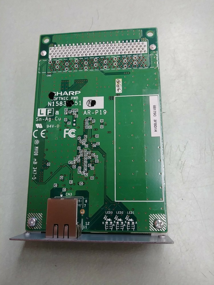 SHARP AR-P19 COPIER BOARD
