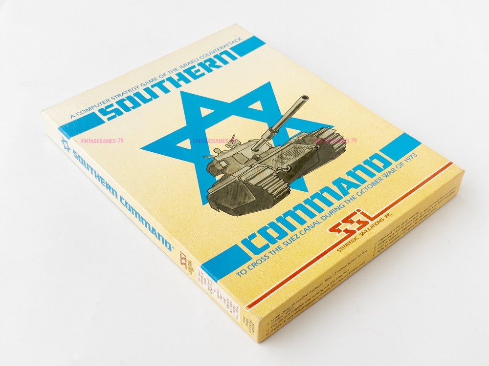 Southern Command - SSI - 1981 / Apple II