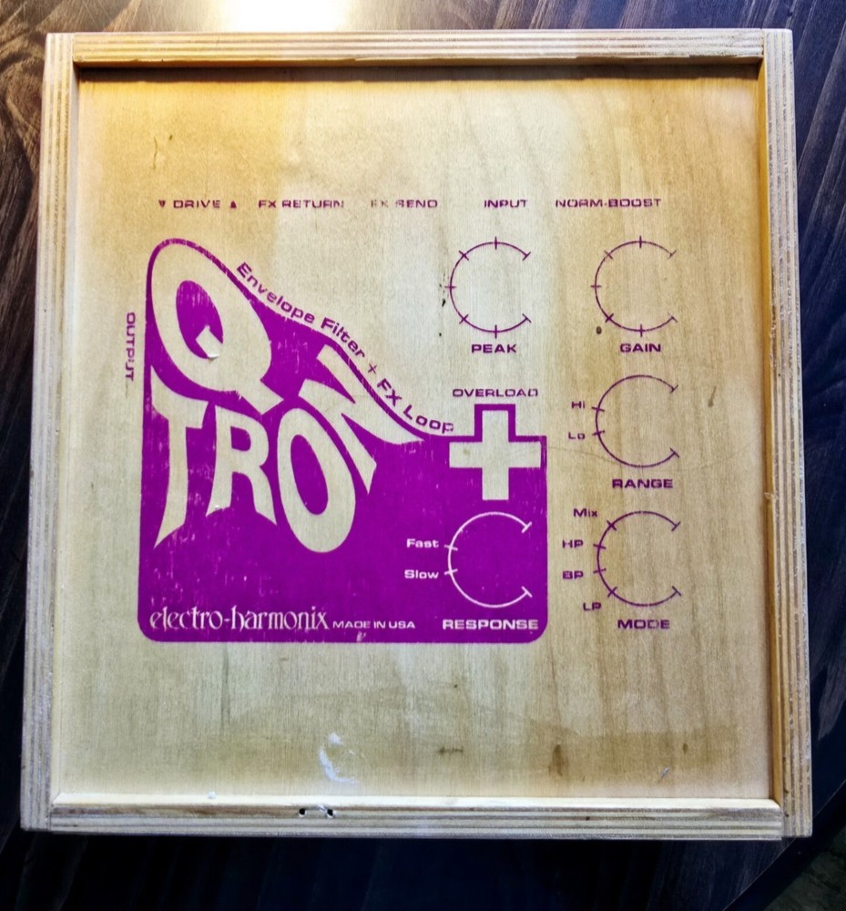 Electro-Harmonix Q-Tron + Envelope Filter