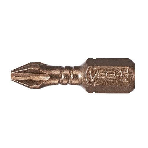 Phillips Impact Bits Insert Driver Bits Impactech Screwdriver Bits - Select Size