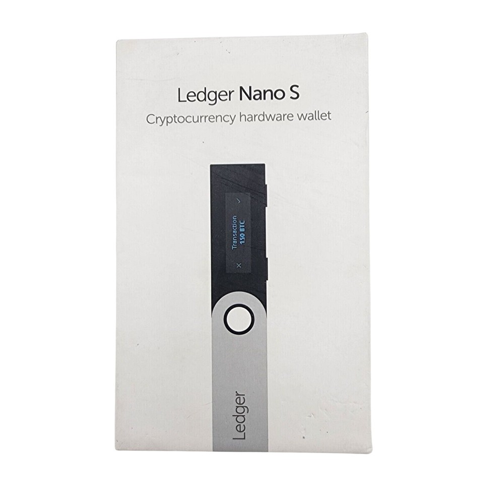 Ledger Nano S Plus Crypto Hardware Wallet