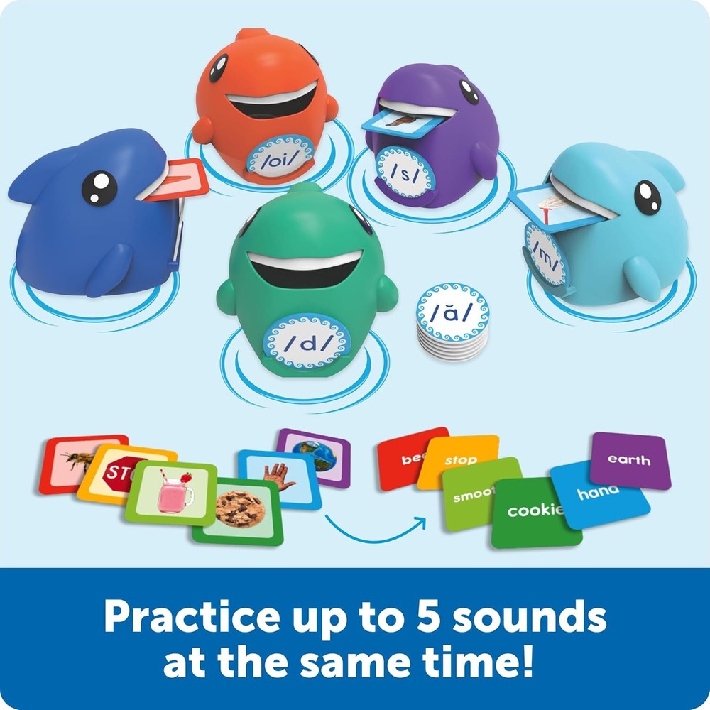 Learning Resources Say-a-Sound Sorting Sharks Learning Activities Learn to Read