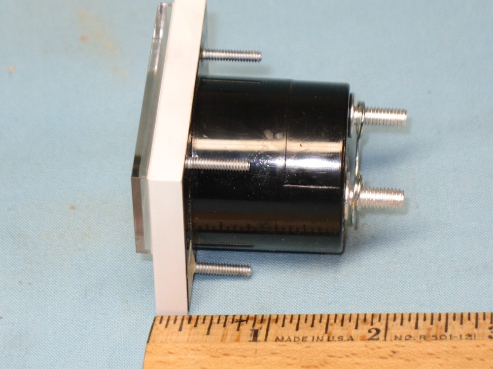 MODUTEC ~ MODEL # 00811117G ~ ANALOG PANEL METER ~ NOS
