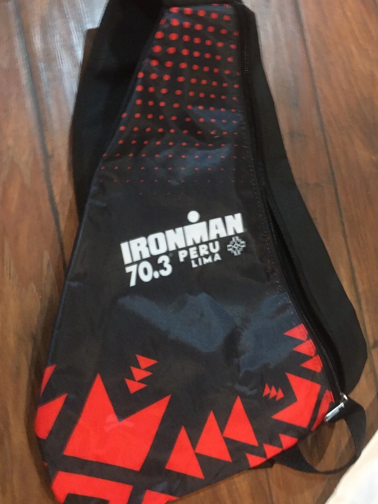 Ironman 70.3 Lima Peru backack and transition sack