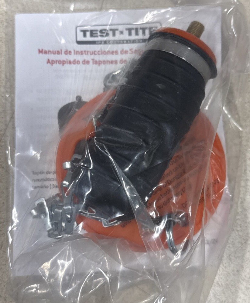 IPS 83585 1-1/2" Pressure Relief Test Plug