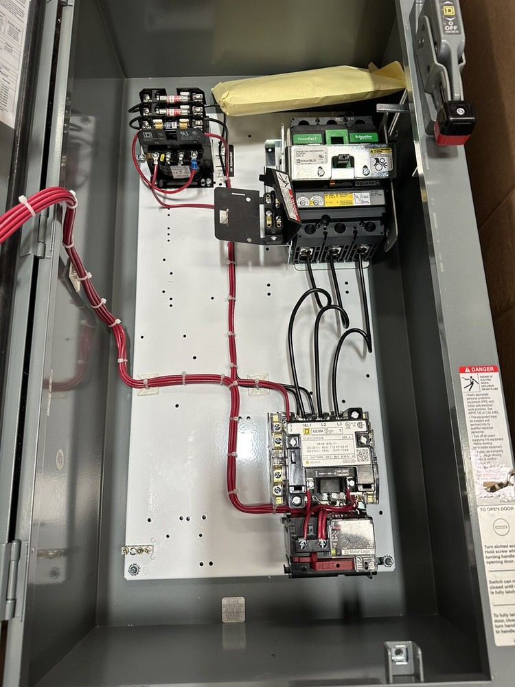 ⚡️8539SCA54V81 Square D AC Combination Motor Starter