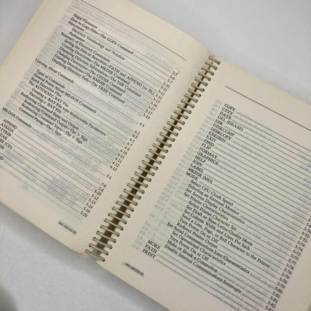 Microsoft GW-Basic User's Guide *PLUS* Using MS-DOS (Rev 3)