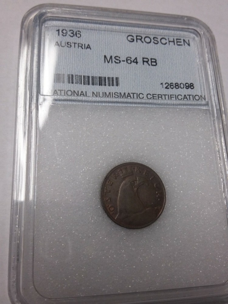 1936 Austria  Groschen- Nice