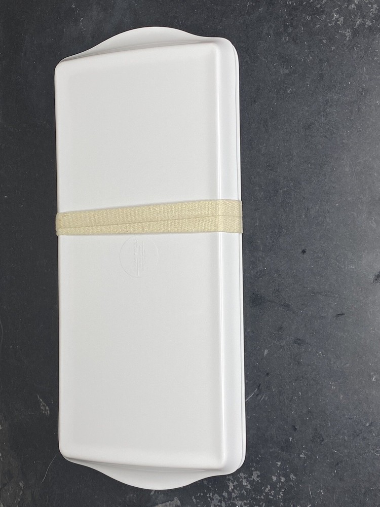 Dog Print Rectangular Serving Dish By Max Studios Brand New