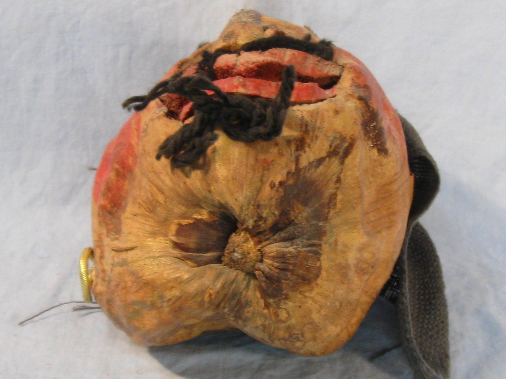 Scary Head Like Halloween Horror Statue Decoration