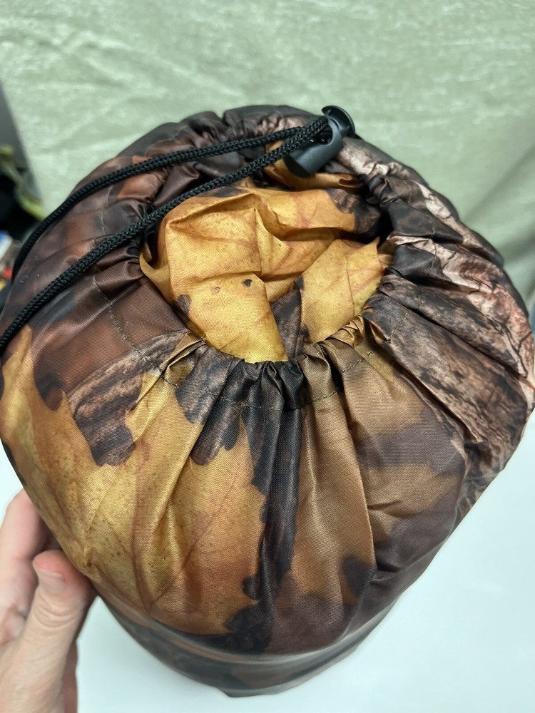 Camo Sleeping Bag New 6' x 50”Lightweight Polyester