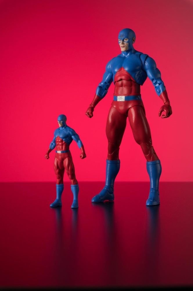 McFarlane Toys DC Direct The Atom (DC: Silver Age) 7in 7in, Multicolor