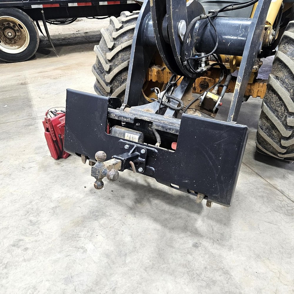 Skid Steer Plate 3/8in with 2in Receiver