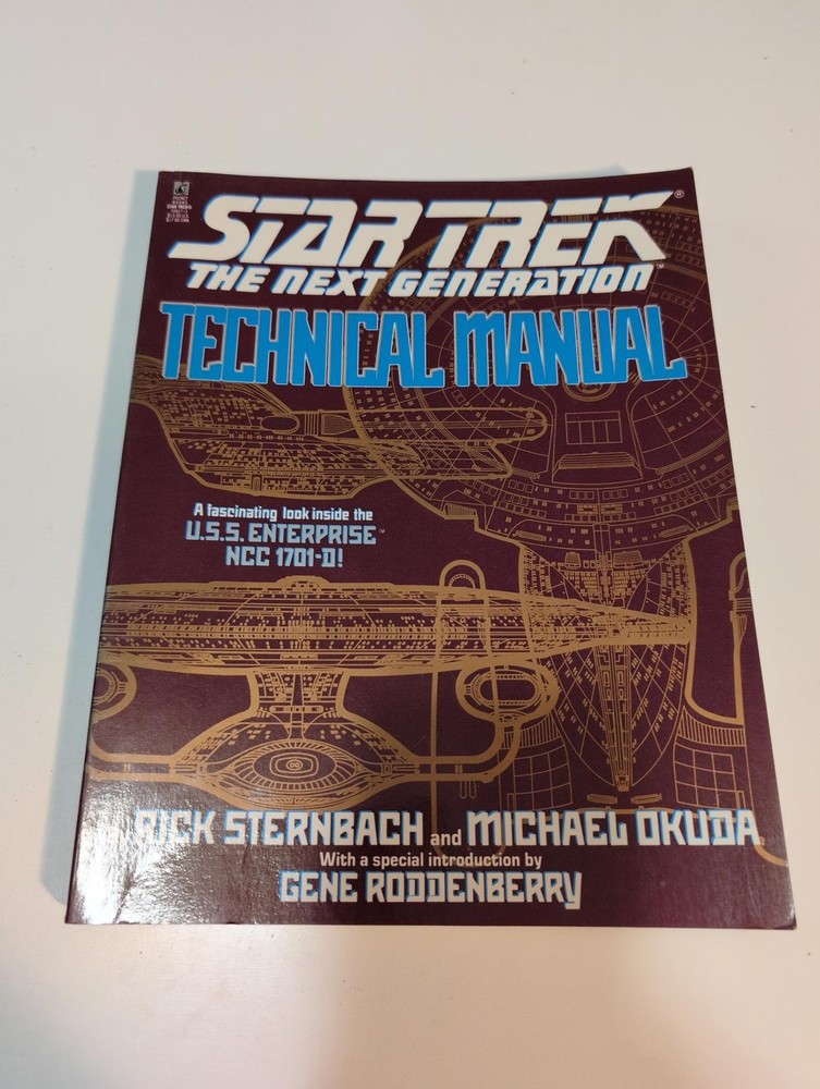 Star Trek The Next Generation Technical Manual