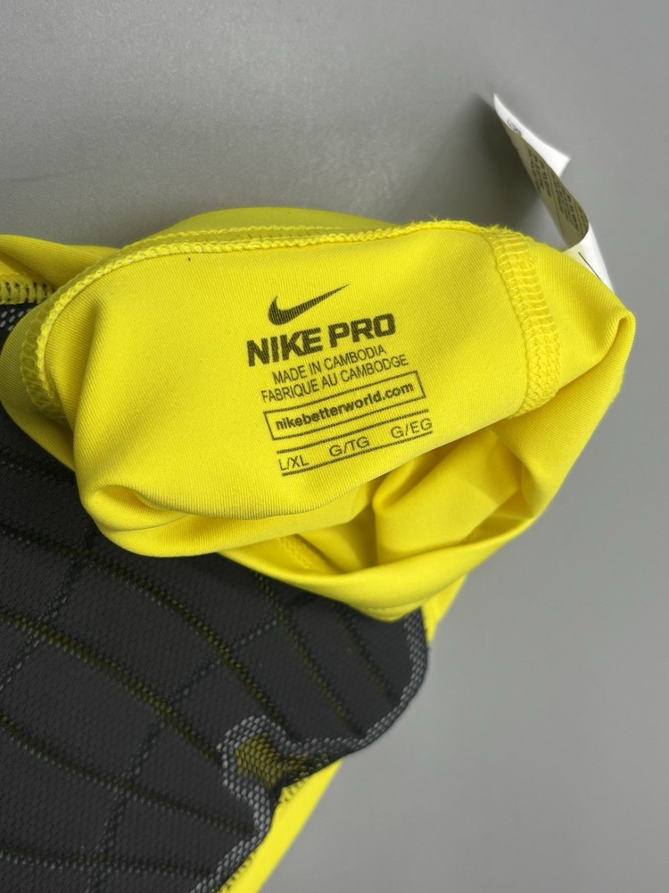 Nike Pro Hyperstrong Oregon Ducks PE Team Issued Padded Compression Arm Sleeve