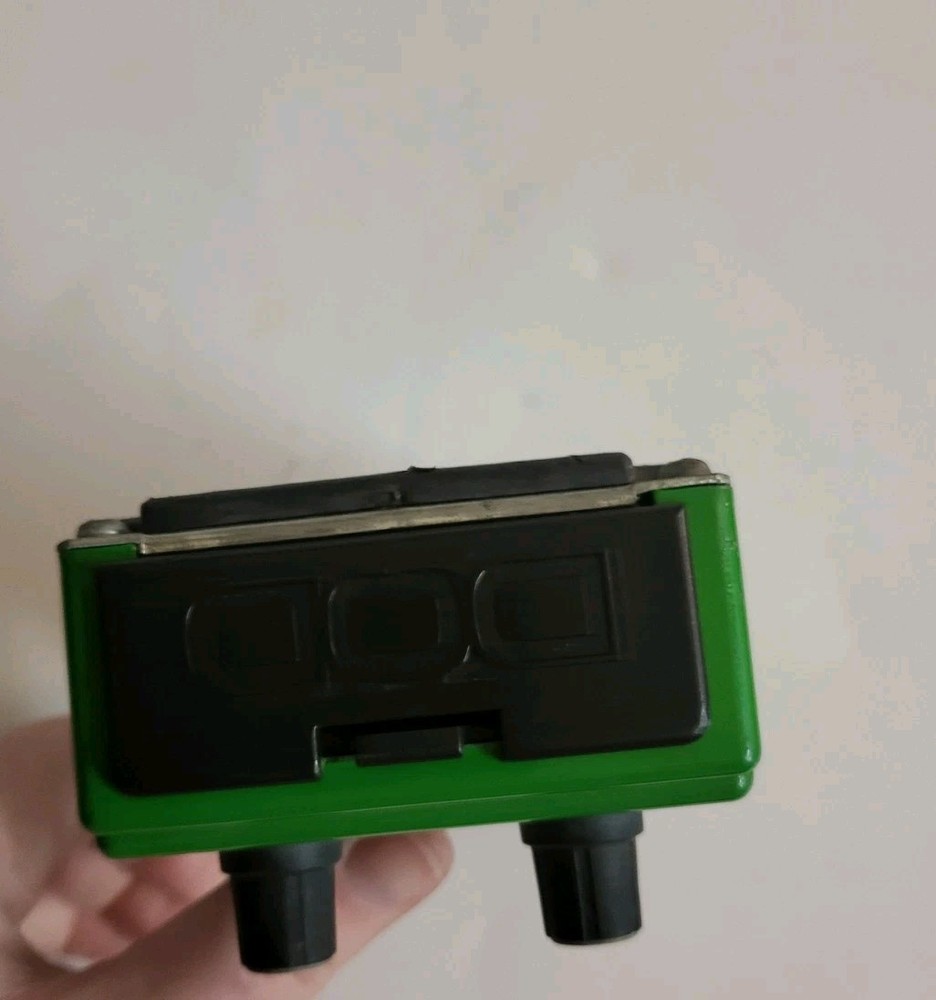 DOD Digitech FX25 Envelope Filter Wah Kermit Green Guitar Effect Pedal