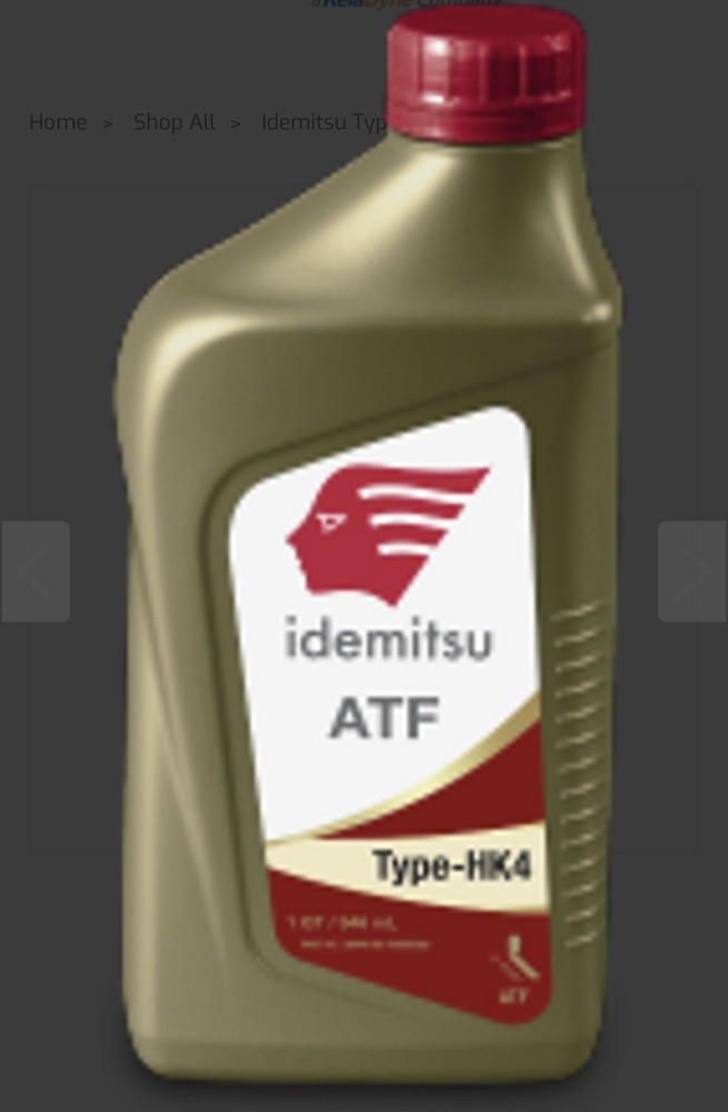 ATF Fluid Edemitsu