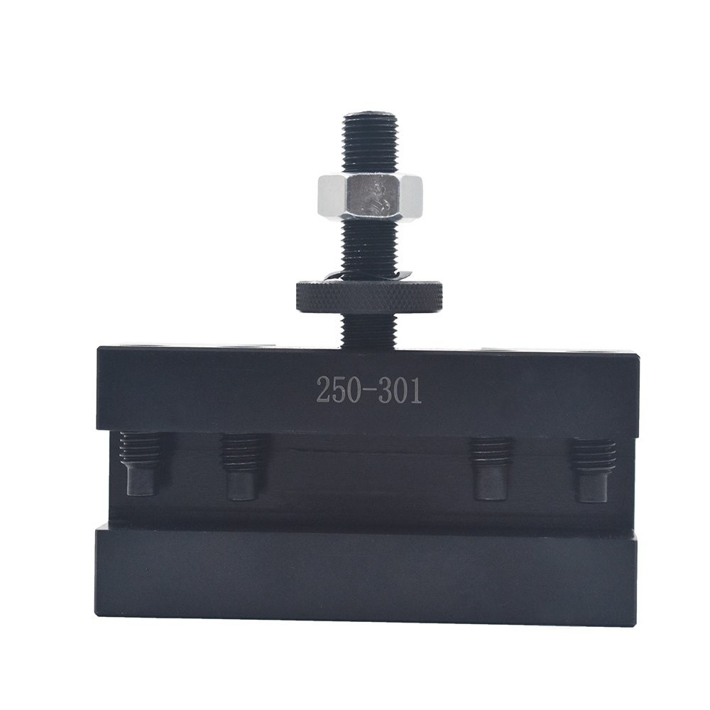 2Pcs CXA #1 250-301 Quick Change Tool Post Turning & Facing Holder For Lathe
