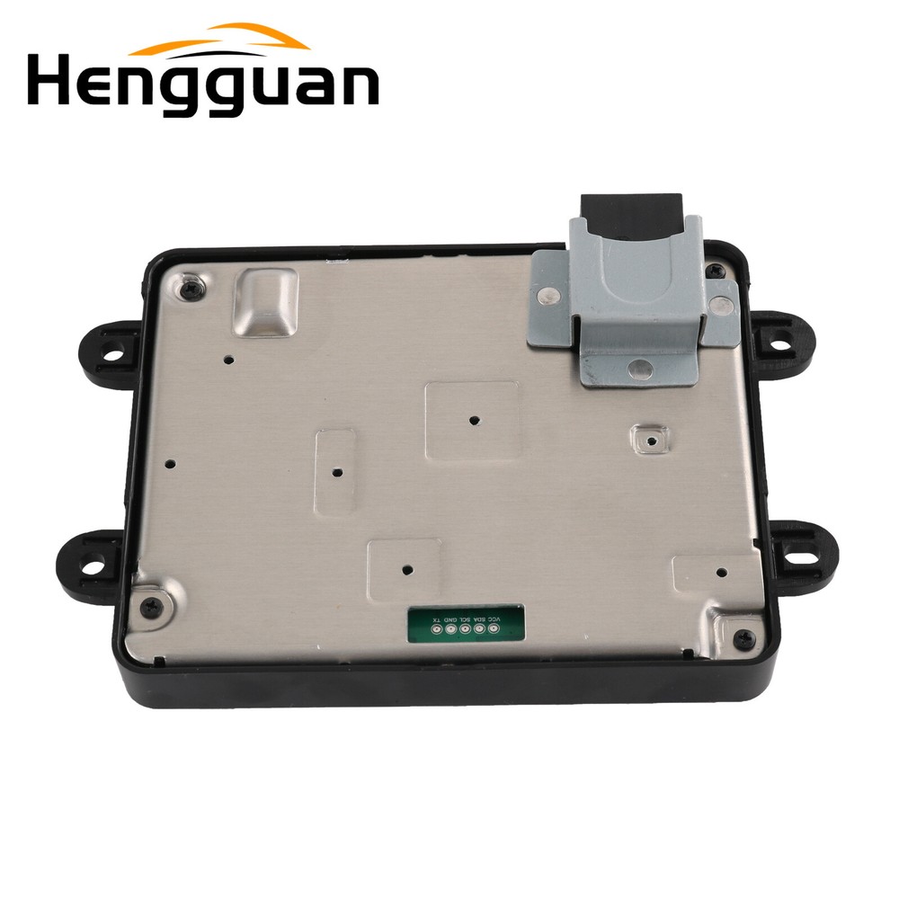 Center Console Wireless Charging Module w/ Connector Harness for Gm Chevrolet